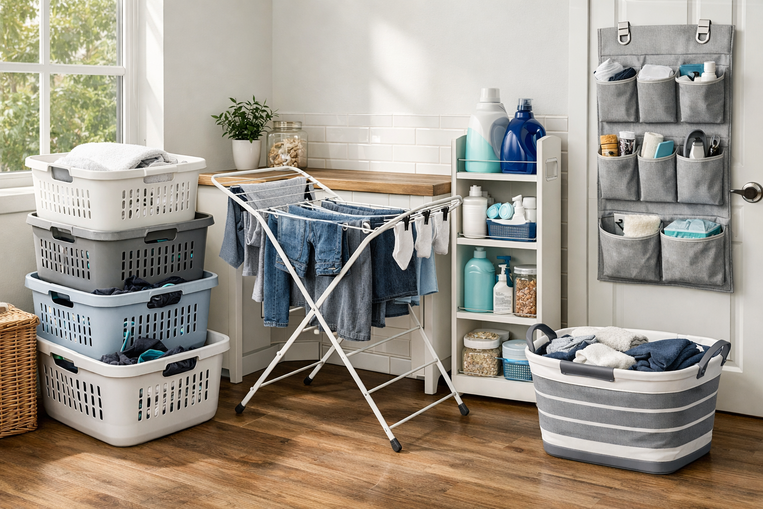 Efficient Laundry Gear for Busy Households