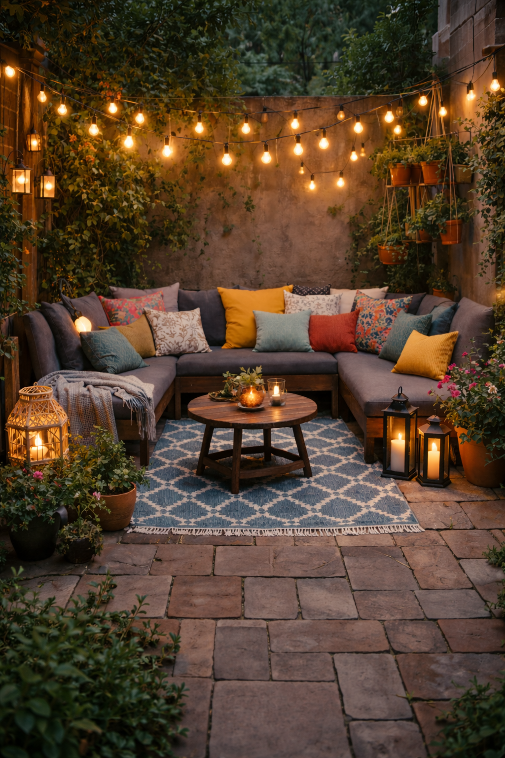 Tiny Patio Ideas That Make Small Outdoor Spaces Feel Bigger (Shop the Look)