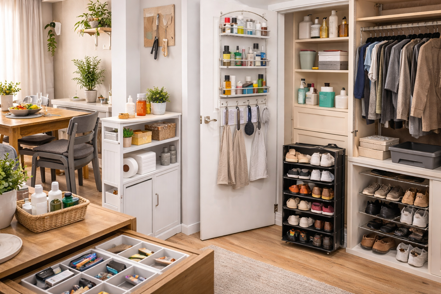 Essential Storage Hacks for Small Spaces