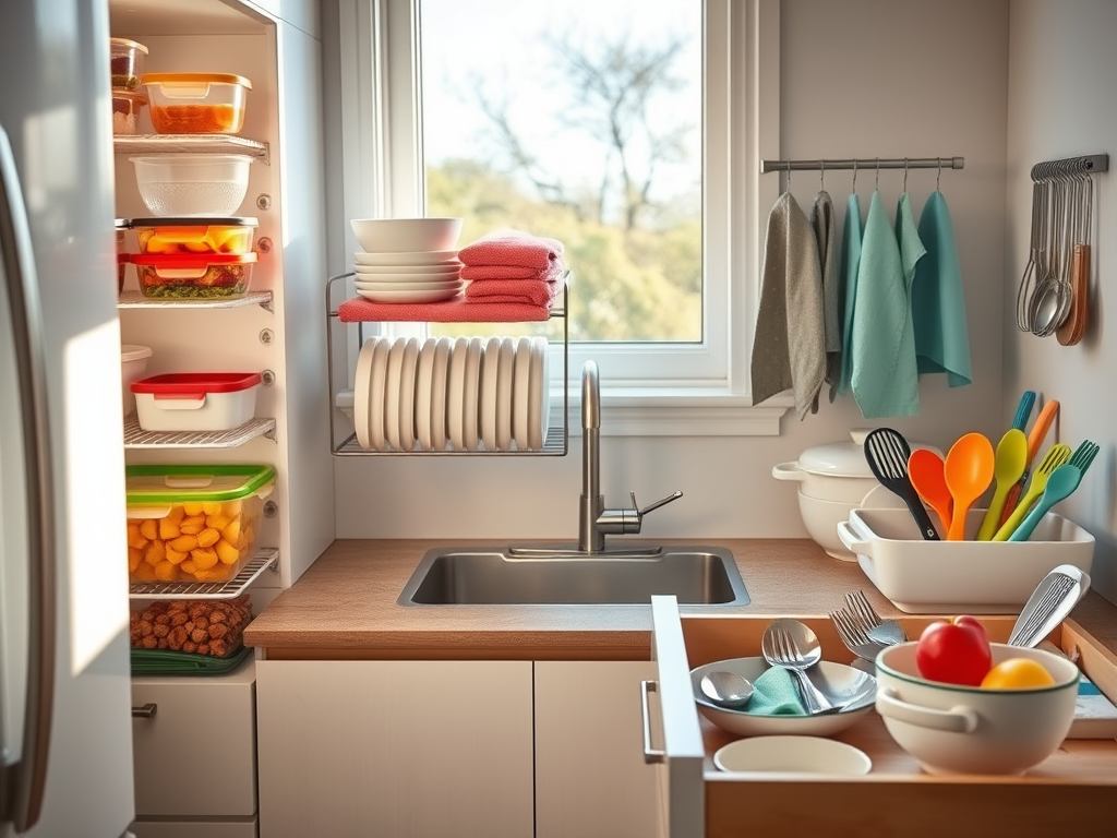 Top 5 Kitchen Items That Save Space and Time