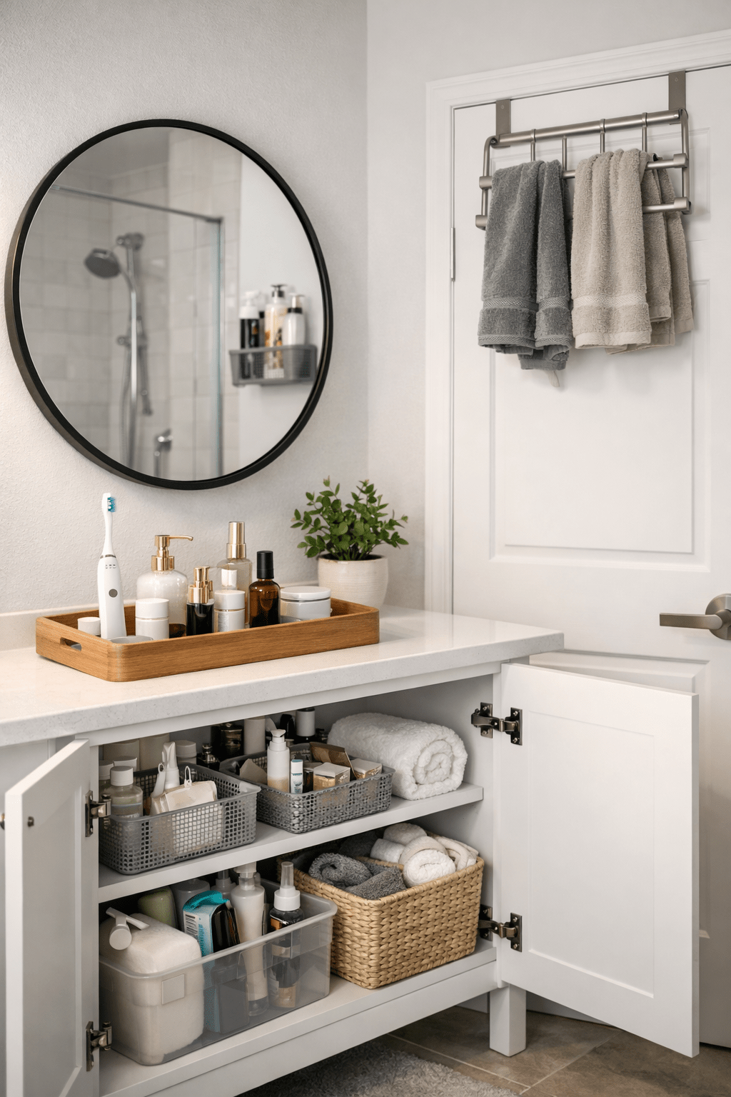Smart Storage Solutions for Small&nbsp;Bathrooms