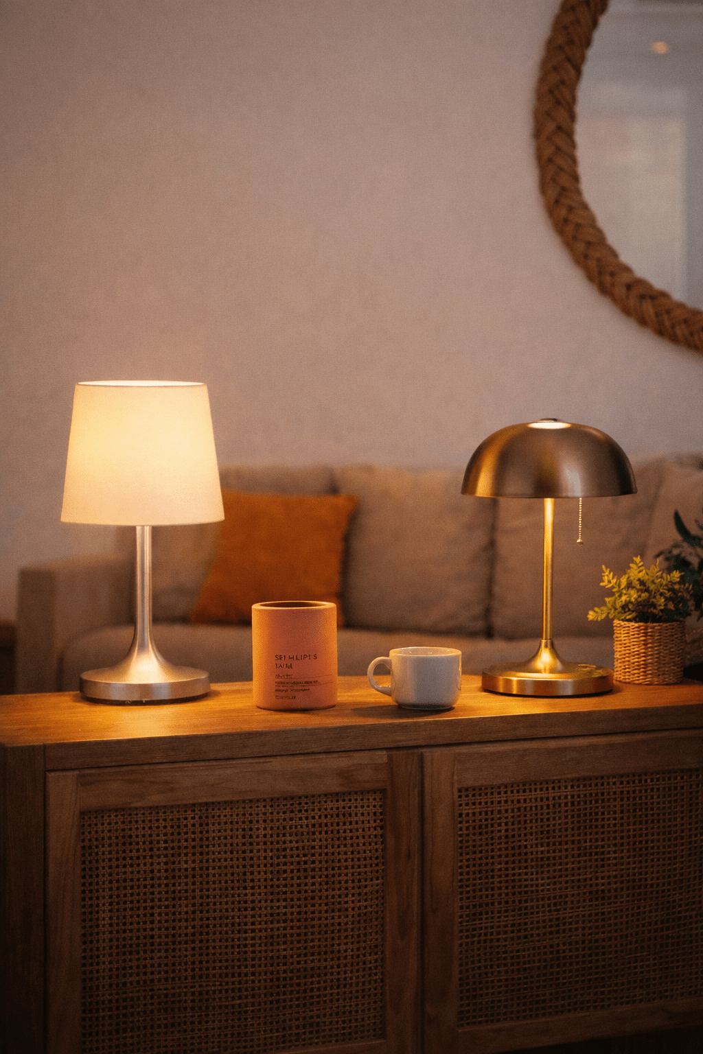 Best Warm Table Lamps for a Cozy Living Room (Soft Lighting Ideas&nbsp;2026)