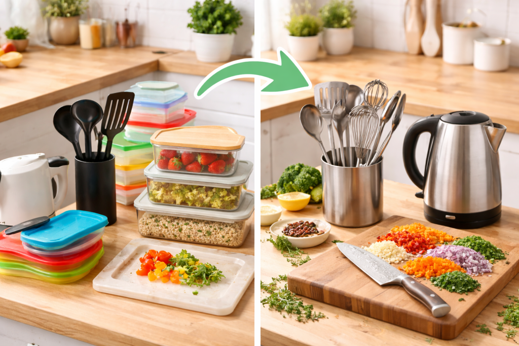 Top 5 Kitchen Swaps to Reduce&nbsp;Microplastics