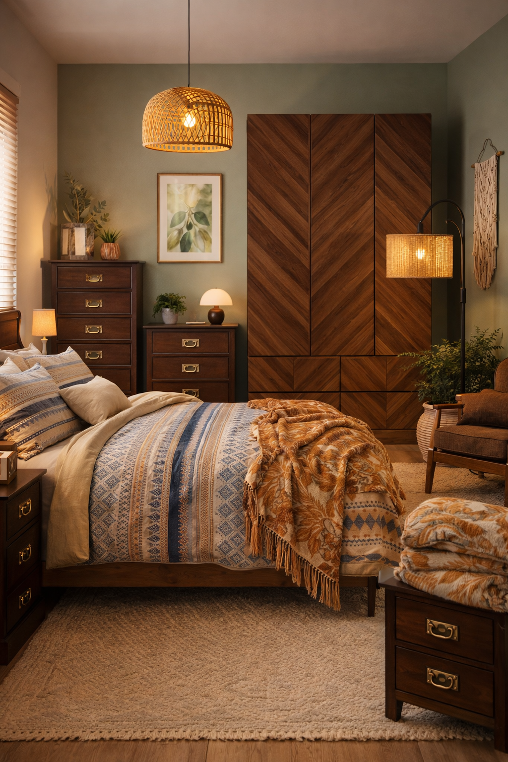 Dreamy Boho Bedroom Setup That Feels Like a Boutique Stay