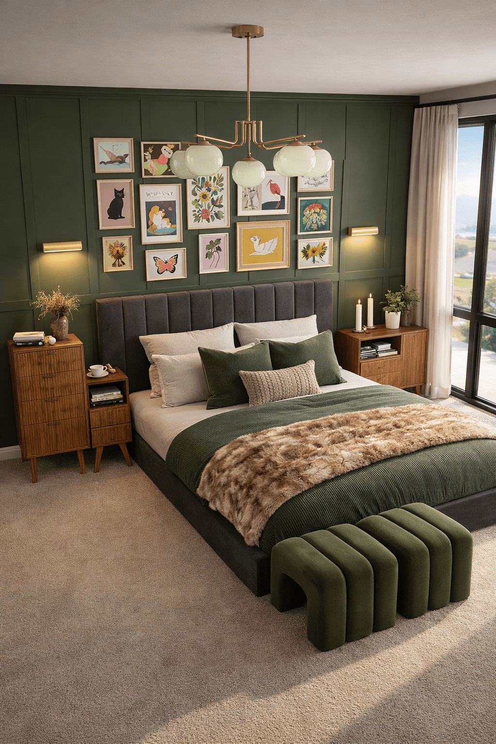 Layering Textures for a Cozy Bedroom&nbsp;Atmosphere