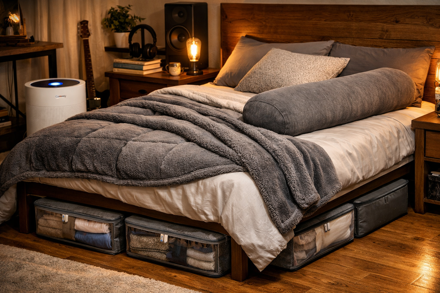 Elevate Your Bedroom Coziness with These Essentials