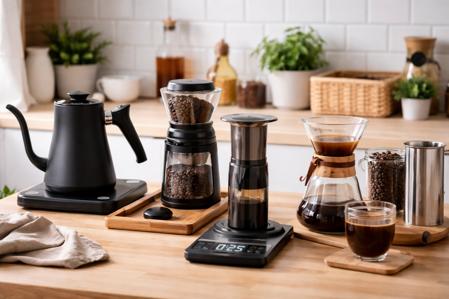 Essential Everyday Kitchen Accessories for Coffee Lovers