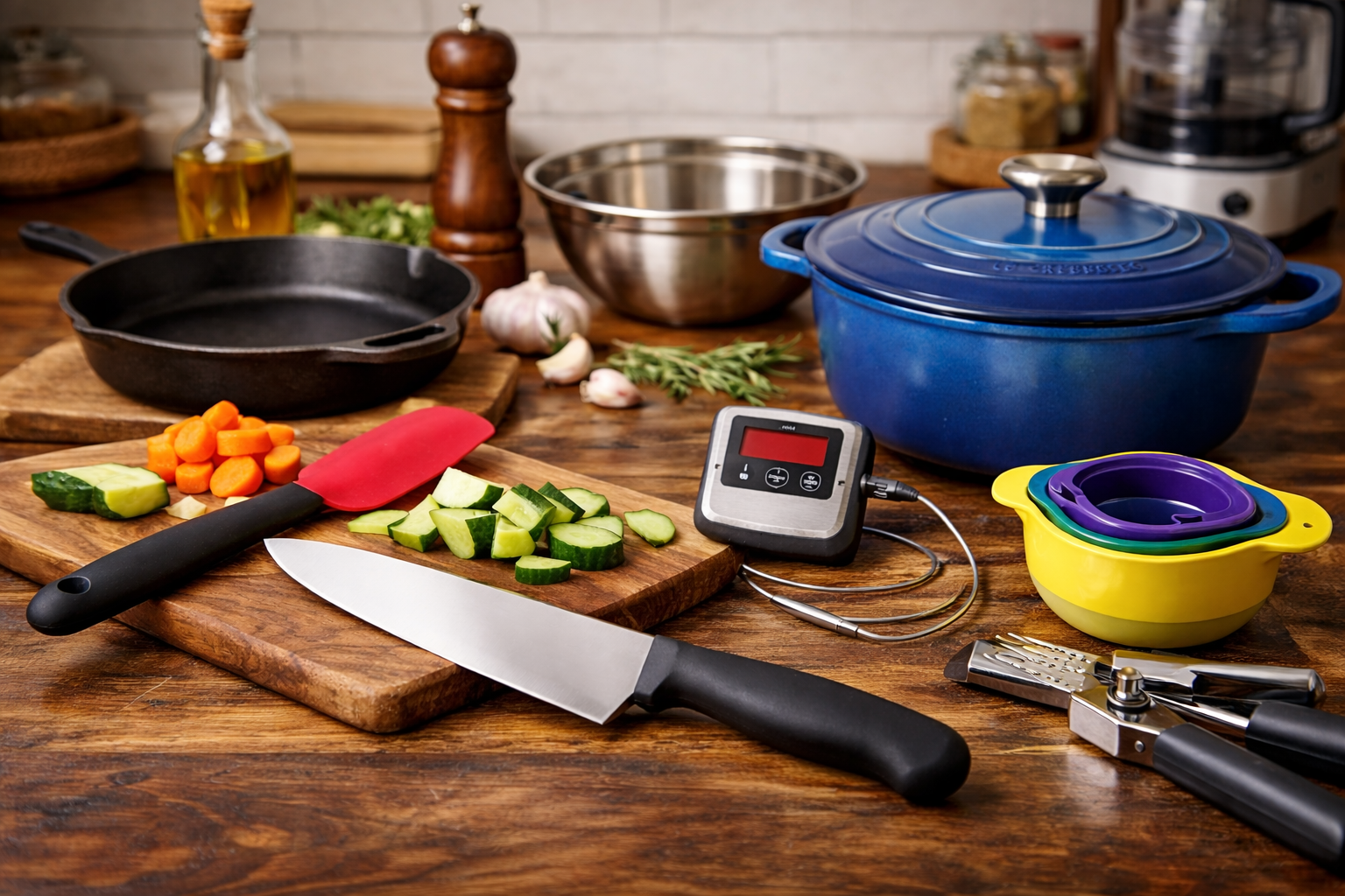 10 Kitchen Tools Worth Upgrading After Buying Cheap Versions