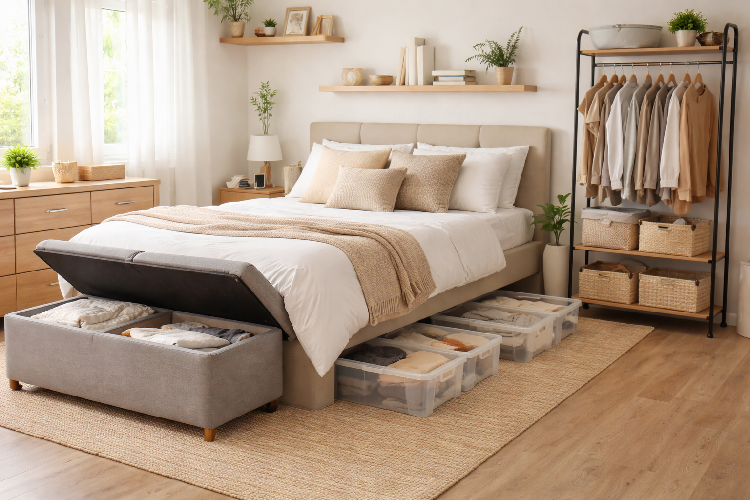 10 Products That Instantly Make Your Bedroom Look Clean and Clutter-Free