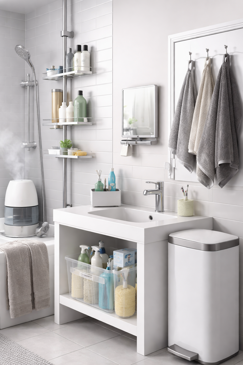 Best Bathroom Storage Products That Actually Fix Clutter Fast