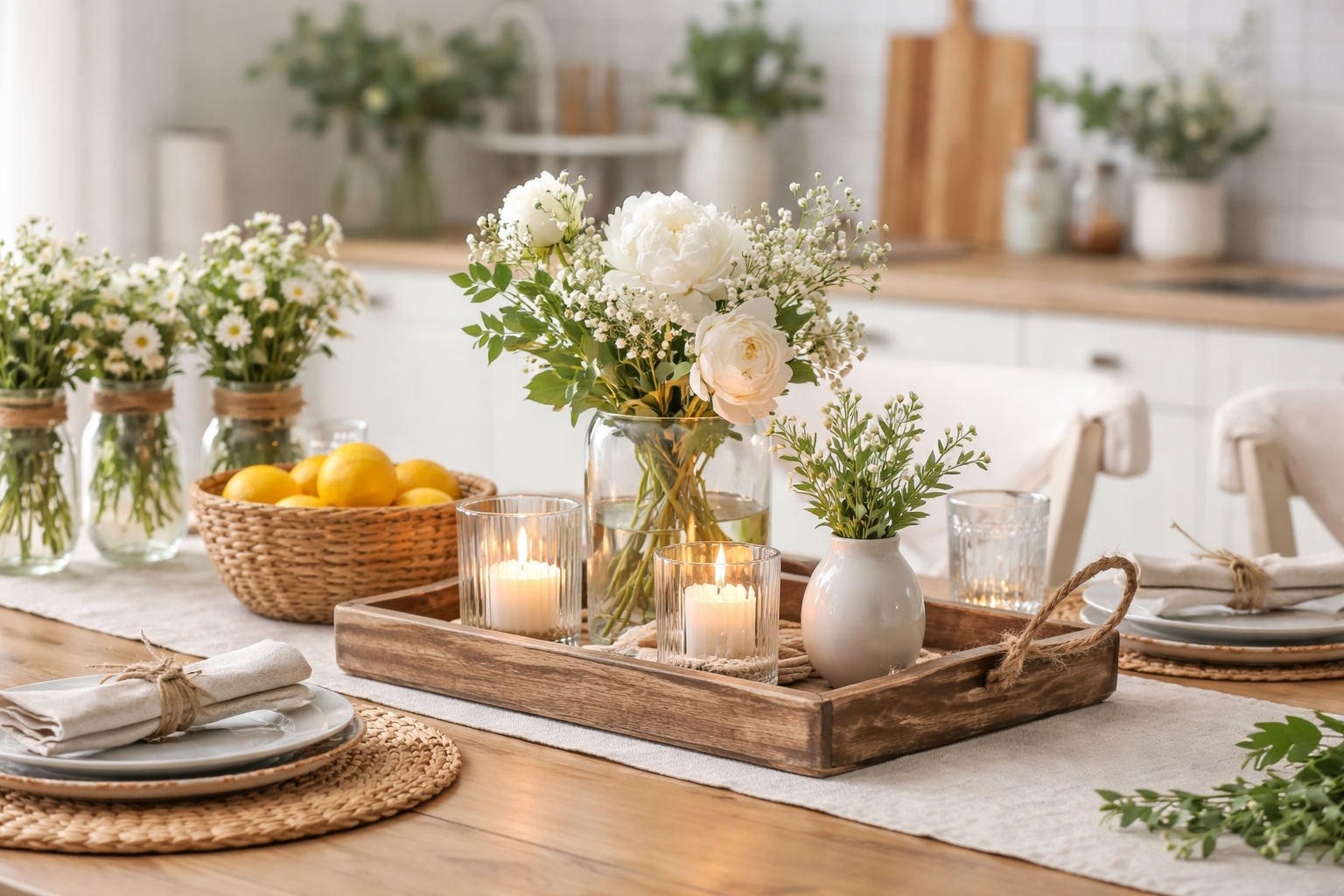 10 Budget-Friendly Dining Table Centerpieces That Impress Guests