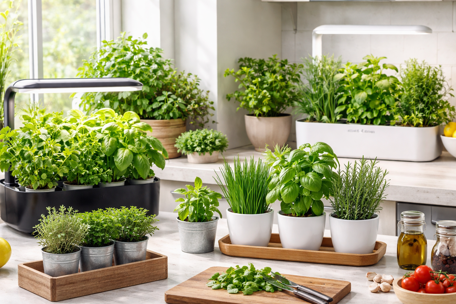 10 Best Indoor Herb Growing Kits for Fresh Kitchen Flavors at Home