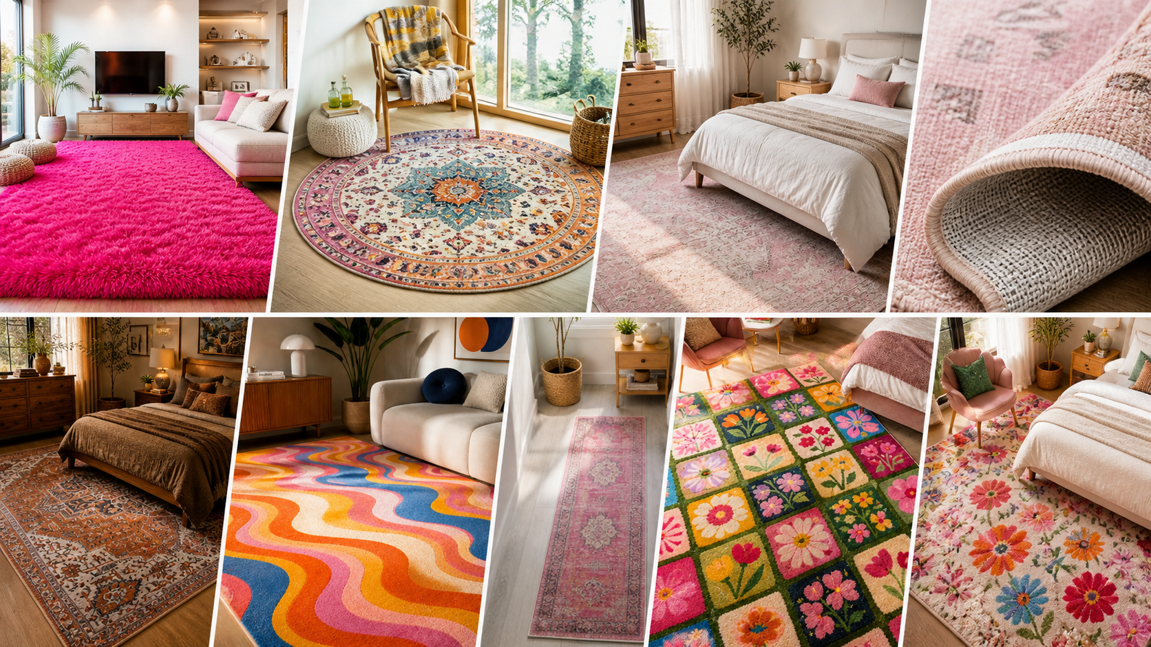 10 Aesthetic Rugs That Instantly Upgrade Any Room (Living Room, Bedroom & Small Spaces)